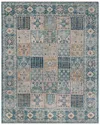 Safavieh Samarkand Hand Knotted Wool-blend Rug In Blue