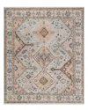 Safavieh Samarkand Hand Knotted Wool-blend Rug In Blue