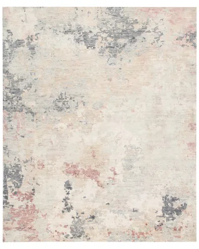 SAFAVIEH SAFAVIEH SAMARKAND HAND KNOTTED WOOL-BLEND RUG