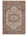 Safavieh Samarkand Hand Knotted Wool-blend Rug In Grey