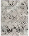 Safavieh Samarkand Hand Knotted Wool-blend Rug In Grey