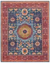 Safavieh Samarkand Hand-knotted Rug In Red