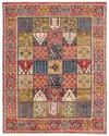 Safavieh Samarkand Hand Knotted Wool-blend Rug In Red