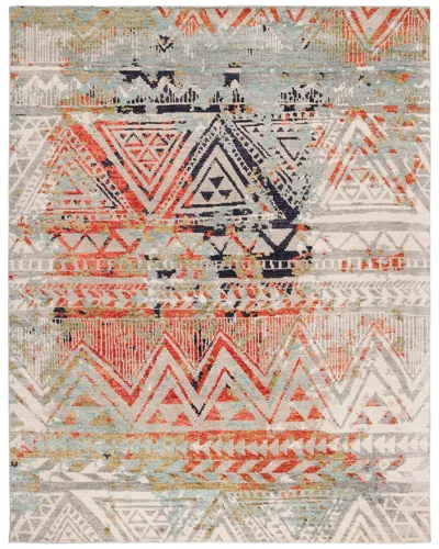 Safavieh Samarkand Hand Knotted Wool-blend Rug In Red