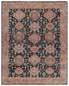Safavieh Samarkand Hand Knotted Wool-blend Rug In Red