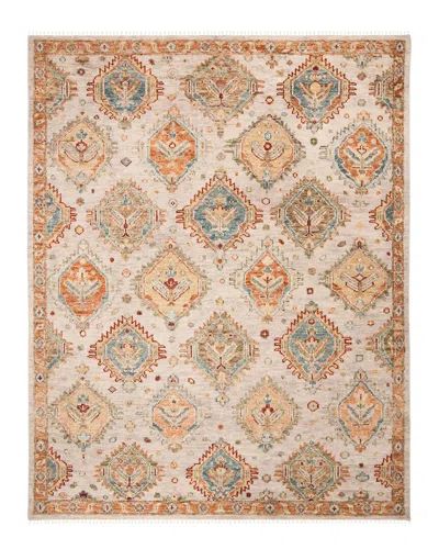 Safavieh Samarkand Hand Knotted Wool Rug In Beige