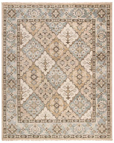 Safavieh Samarkand Hand Knotted Wool Rug In Beige