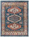 Safavieh Samarkand Hand Knotted Wool Rug In Blue