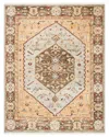 Safavieh Samarkand Hand Knotted Wool Rug In Blue