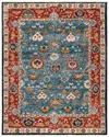 Safavieh Samarkand Hand-knotted Rug In Blue