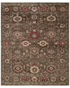 Safavieh Samarkand Hand Knotted Wool Rug In Brown