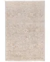 Safavieh Samarkand Hand Knotted Wool Rug In Grey