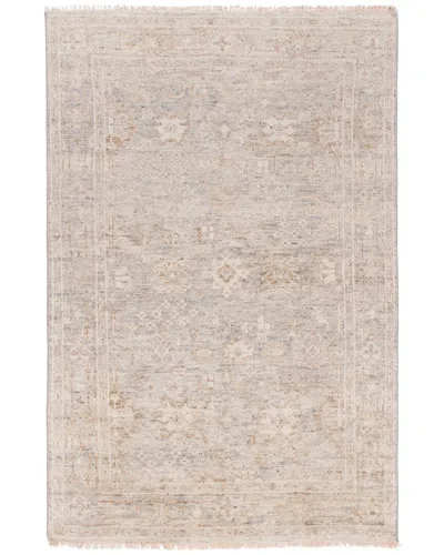 Safavieh Samarkand Hand Knotted Wool Rug In Grey