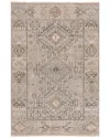 Safavieh Samarkand Hand Knotted Wool Rug In Grey
