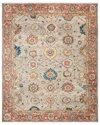 Safavieh Samarkand Hand Knotted Wool Rug In Grey