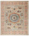Safavieh Samarkand Hand-knotted Rug In Ivory
