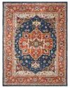 Safavieh Samarkand Hand-knotted Rug In Navy