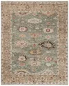 Safavieh Samarkand Hand Knotted Wool Rug In Sage