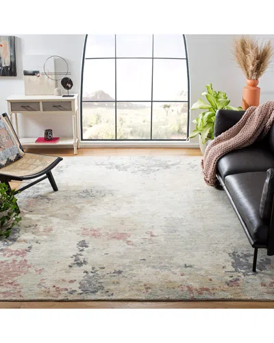 Safavieh Samarkand Hand Knotted Wool-blend Rug In Multi