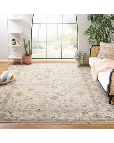 Safavieh Samarkand Hand Knotted Wool-blend Rug In Multi