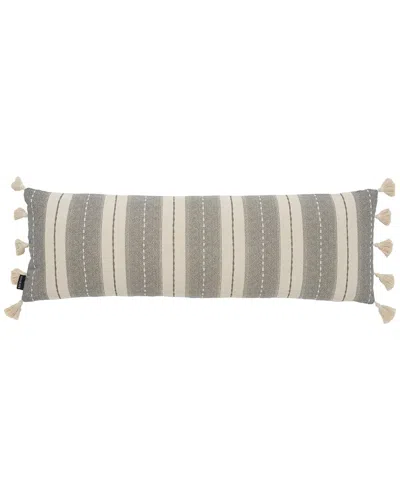Safavieh Samerin Pillow In Grey