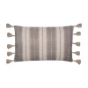 Safavieh Samerin Rectangular Throw Pillow In Gray