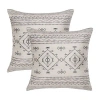 Safavieh Samira 2 Pack Square Throw Pillow In Multi