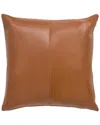 Safavieh Samori Pillow In Brown