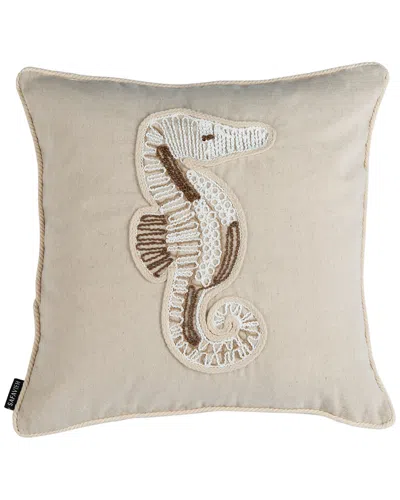 Safavieh Sanden Seahorse Pillow In Multi