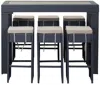 Safavieh Sanders Outdoor Bar Set