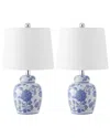 Safavieh Sandra Table Lamp In Blue