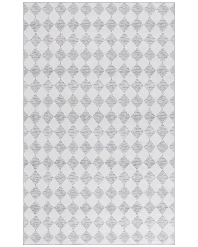Safavieh Santa Clara Polyester Rug In Gray