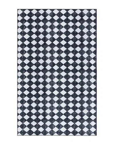 Safavieh Santa Clara Polyester Rug In Black