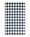 Safavieh Santa Clara Rustic Grid Power Loomed Mach