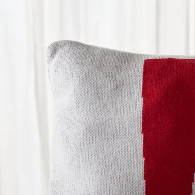 Safavieh Santa's Helper Pillow In White