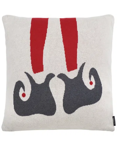 Safavieh Santa's Helper Pillow In Red