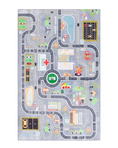 Safavieh Santa Monica Kids Polyester Rug In Multi