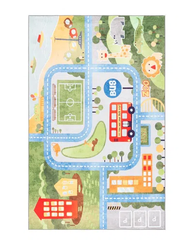 SAFAVIEH SAFAVIEH SANTA MONICA KIDS POLYESTER RUG