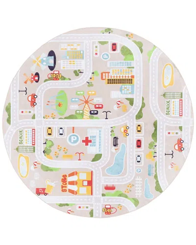 Safavieh Santa Monica Kids Polyester Rug In Multi