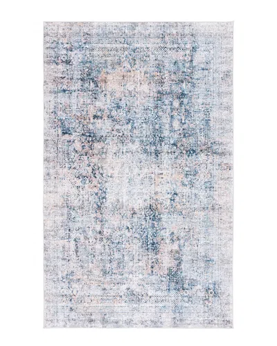 Safavieh Santa Monica Polyester Rug In Navy