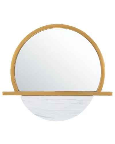 Safavieh Sarada Mirror In Gold