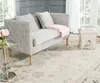 Safavieh Sarah Tufted Settee With Pillows