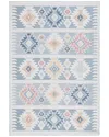 Safavieh Sarasota Polypropylene Indoor/outdoor Rug In Blue