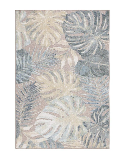 Safavieh Sarasota Polypropylene Indoor/outdoor Rug In Green