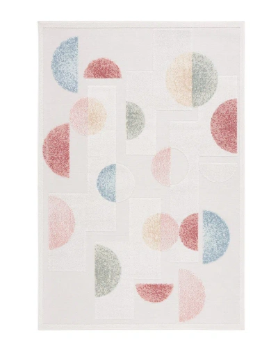 Safavieh Sarasota Polypropylene Indoor/outdoor Rug In Grey