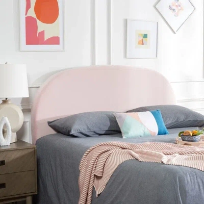 Safavieh Saraya Curved Headboard In Gray
