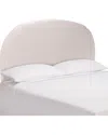 Safavieh Saraya Curved Headboard In Pink