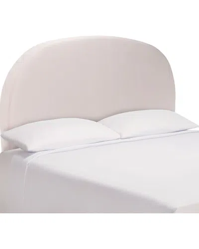 Safavieh Saraya Curved Headboard In Pink