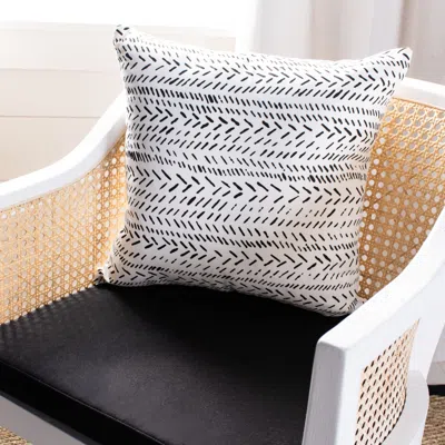 Safavieh Sarden Pillow In Burgundy