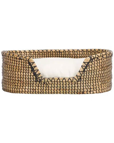 Safavieh Sarge Pet Bed With Cushion In Beige